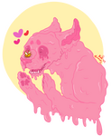 half body colored