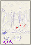 sketch scene (mini characters)